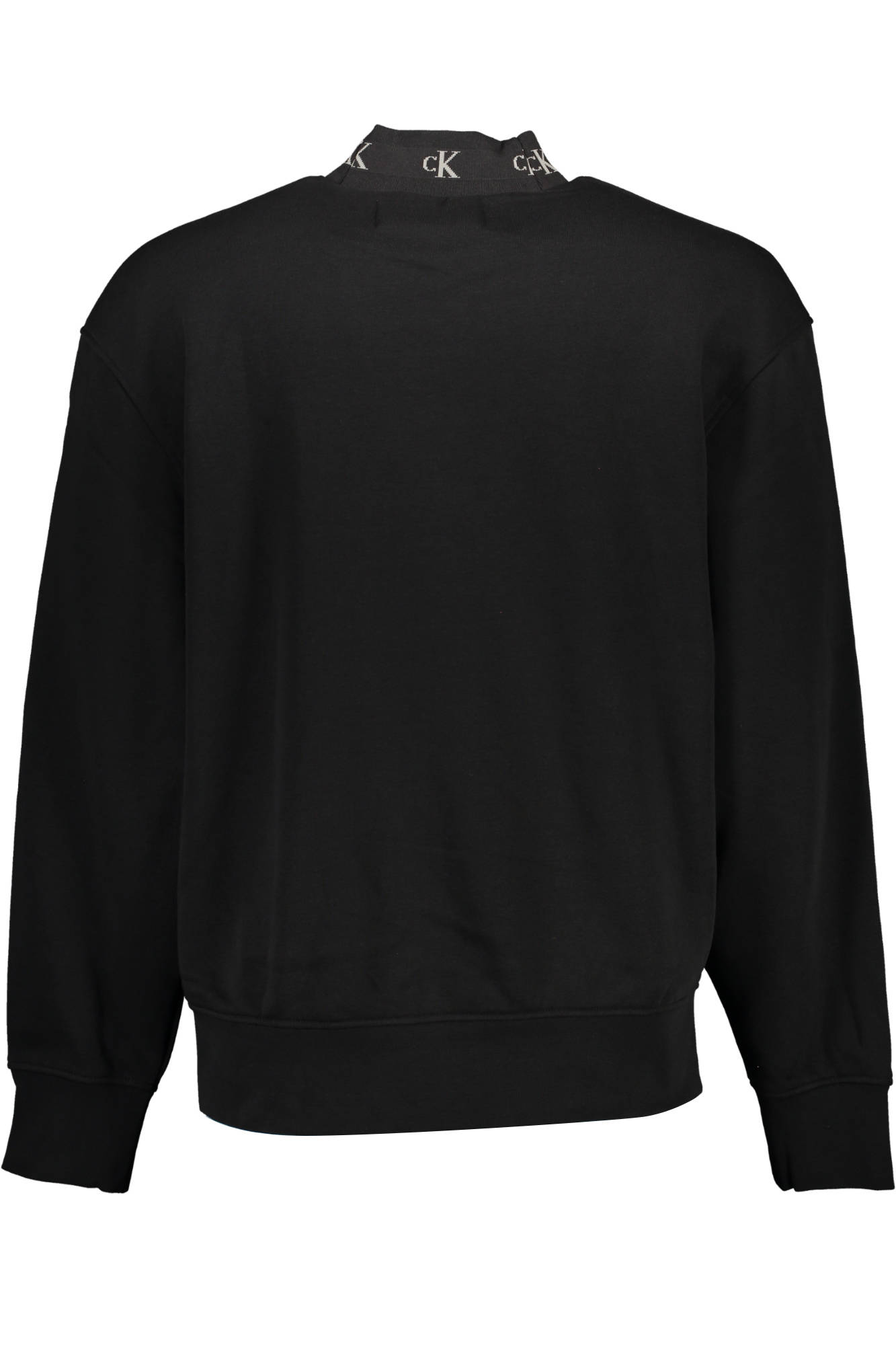 CALVIN KLEIN SWEATSHIRT OHNE REISSVERSCHLUSS SCHWARZ MANN – Bild 2