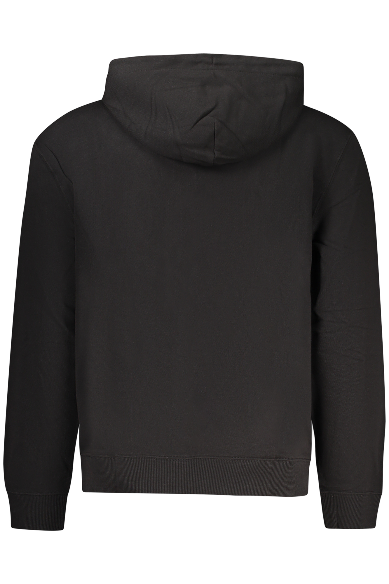 CALVIN KLEIN HERREN SCHWARZES SWEATSHIRT MIT REISSVERSCHLUSS – Bild 2