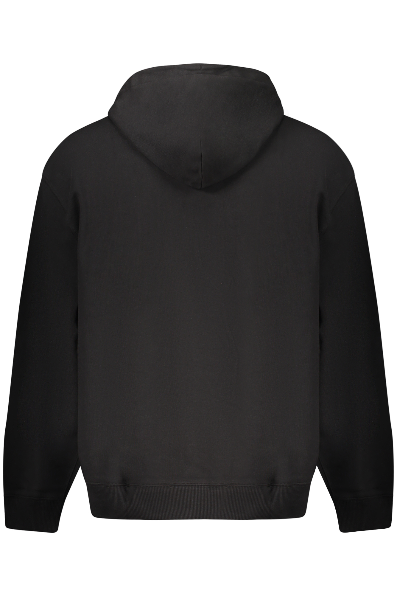 CALVIN KLEIN HERREN SCHWARZES SWEATSHIRT MIT REISSVERSCHLUSS – Bild 2
