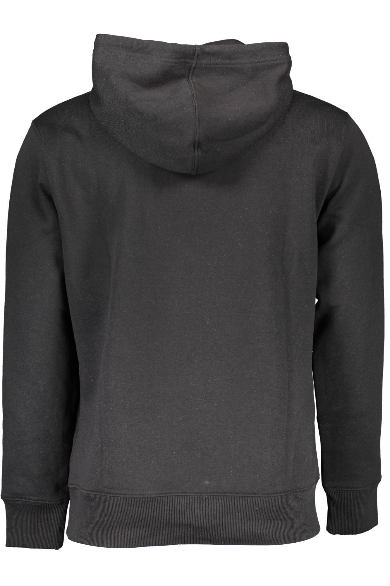 CALVIN KLEIN SWEATSHIRT OHNE REISSVERSCHLUSS HERREN SCHWARZ – Bild 2