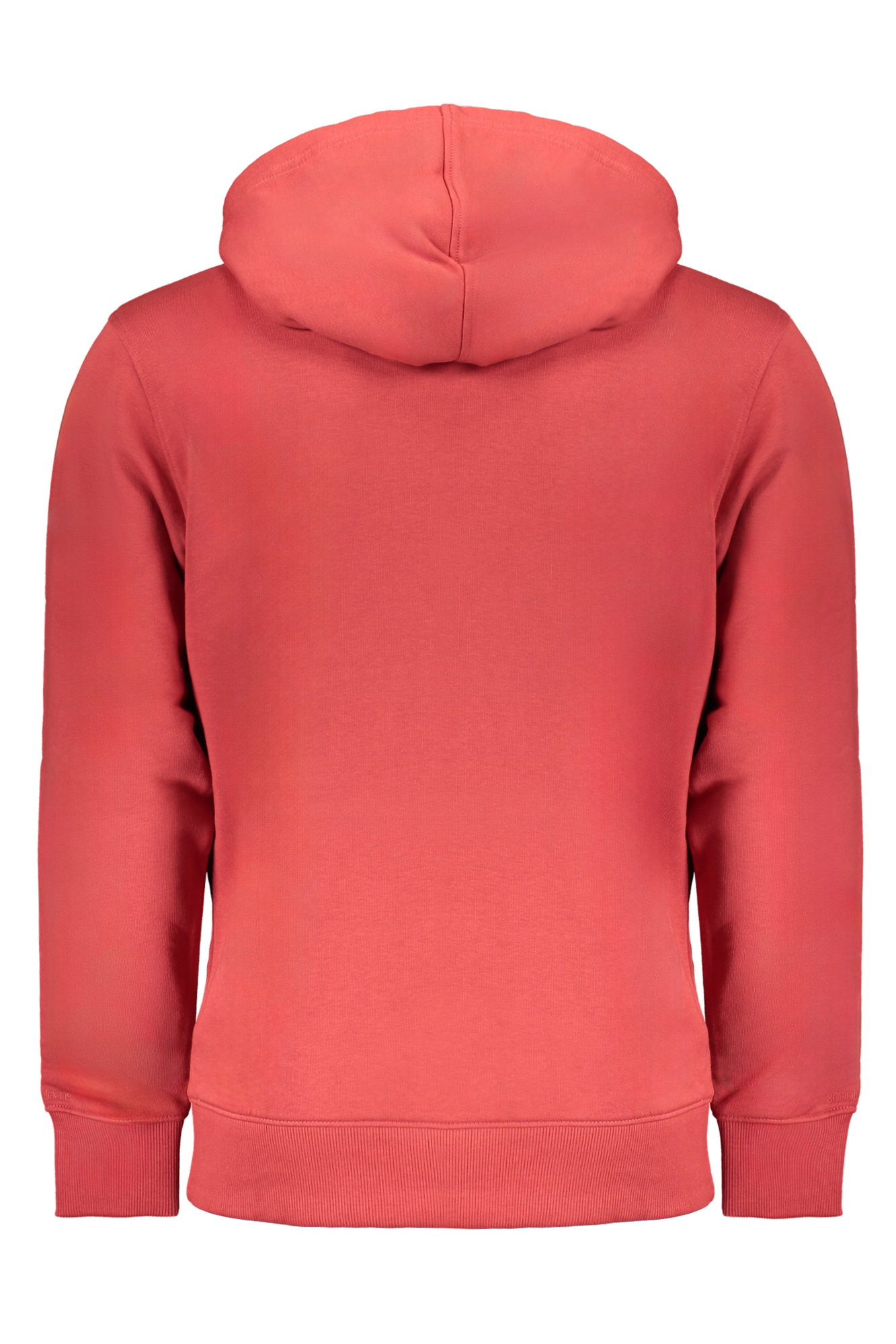 CALVIN KLEIN HERREN-SWEATSHIRT MIT ZIP-OUT IN ROT – Bild 2