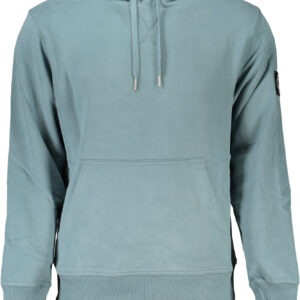 CALVIN KLEIN GRÜNES REISSVERSCHLUSS-SWEATSHIRT FÜR HERREN
