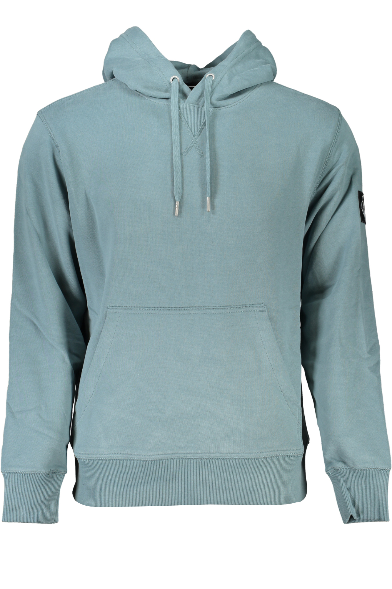 CALVIN KLEIN GRÜNES REISSVERSCHLUSS-SWEATSHIRT FÜR HERREN