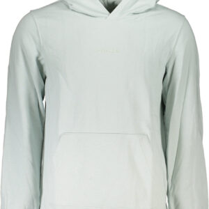 CALVIN KLEIN GRÜNES REISSVERSCHLUSS-SWEATSHIRT FÜR HERREN