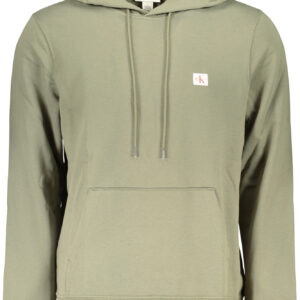 CALVIN KLEIN Herren-Sweatshirt mit Reißverschluss, Grün