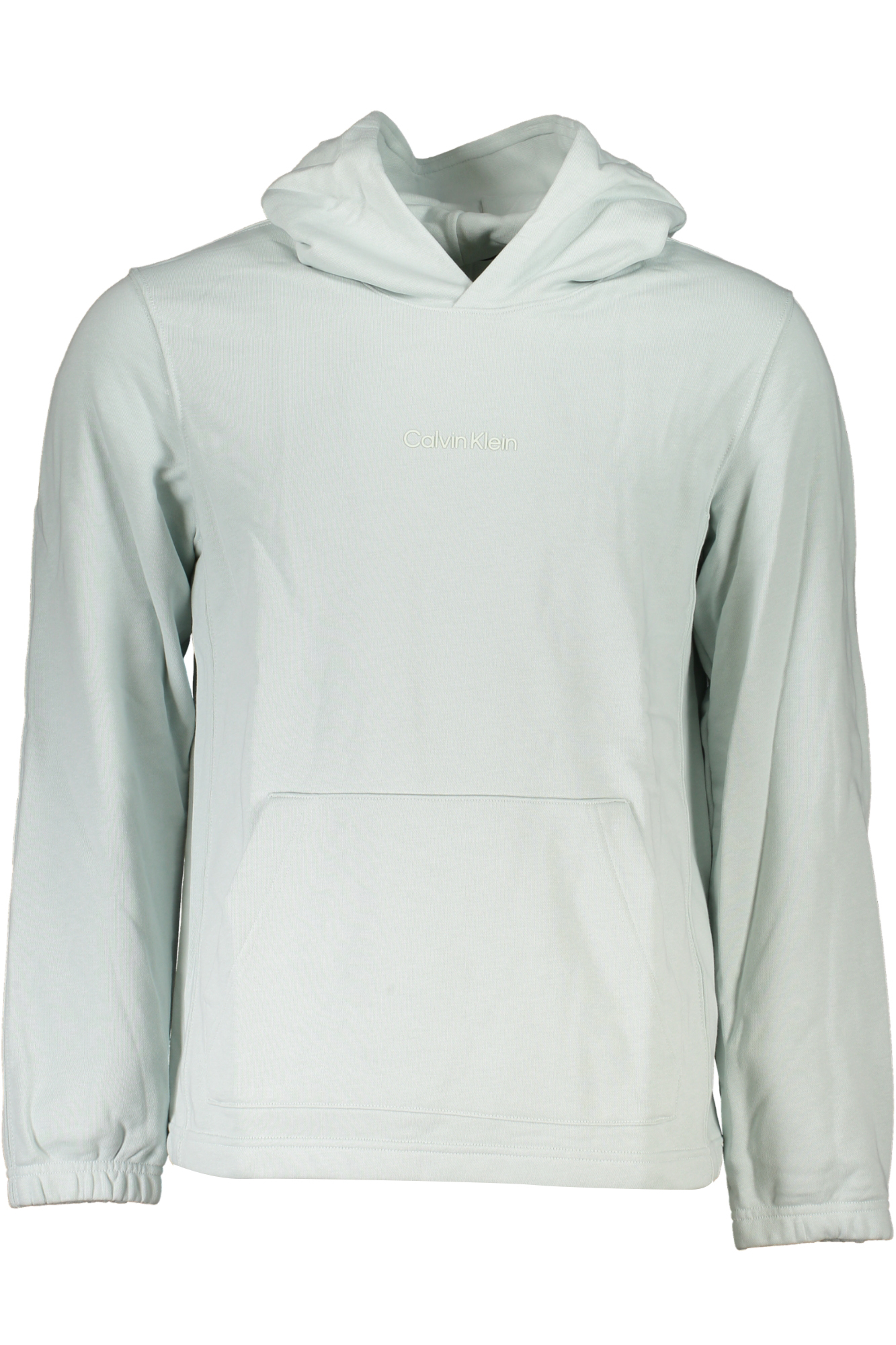 CALVIN KLEIN GRÜNES REISSVERSCHLUSS-SWEATSHIRT FÜR HERREN