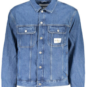 CALVIN KLEIN HERREN-SPORTJACKE BLAU