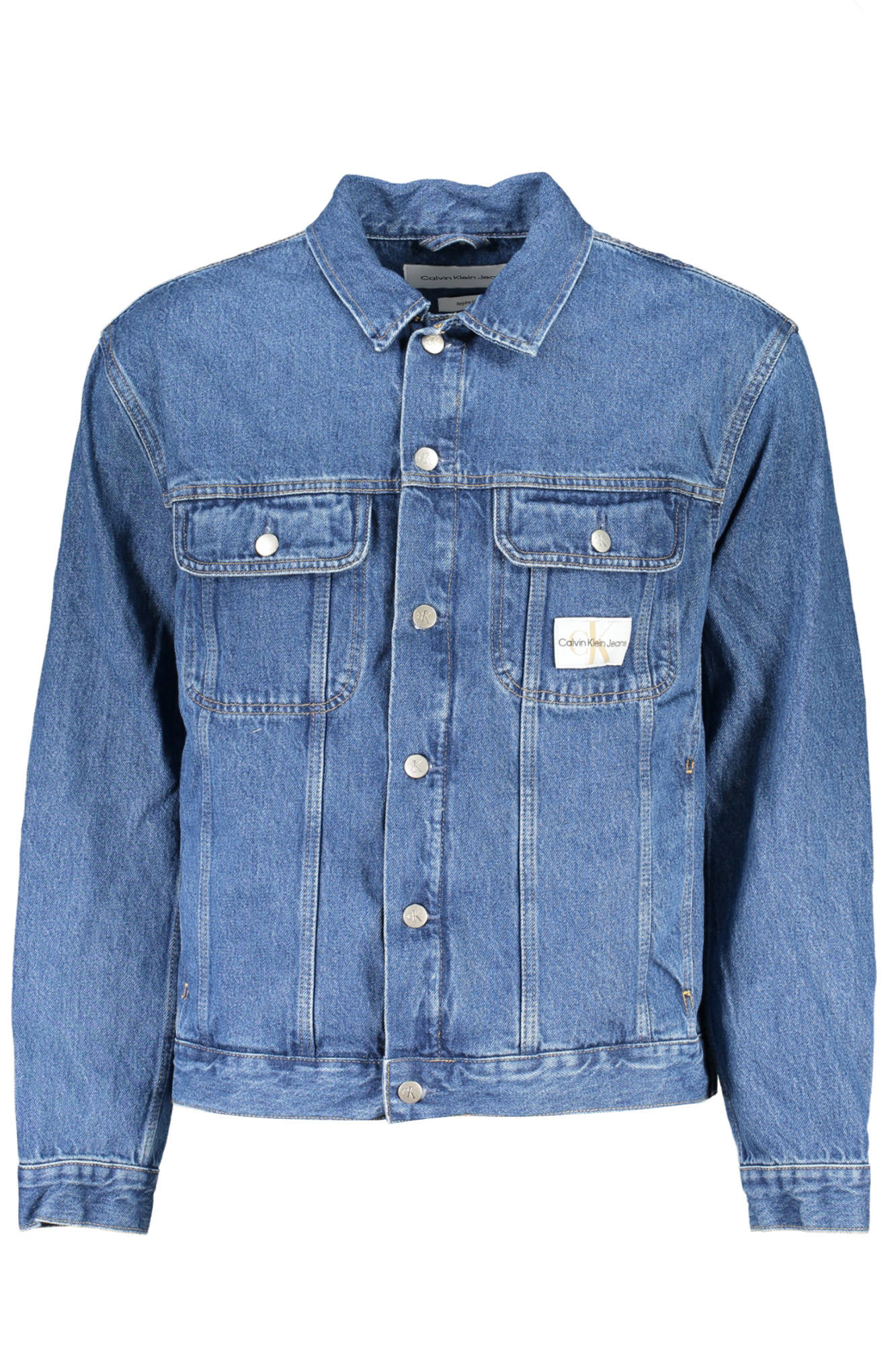 CALVIN KLEIN HERREN-SPORTJACKE BLAU