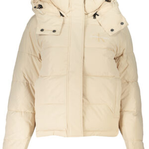 CALVIN KLEIN BEIGE DAMENJACKE
