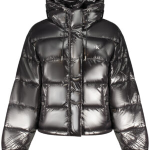SCHWARZE DAMENJACKE VON CALVIN KLEIN