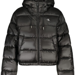 SCHWARZE DAMENJACKE VON CALVIN KLEIN