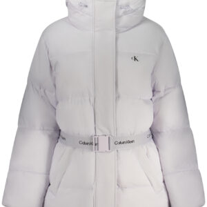 CALVIN KLEIN DAMENJACKE, LILA