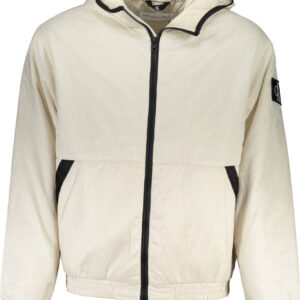 CALVIN KLEIN BEIGE HERRENJACKE