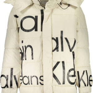 CALVIN KLEIN BEIGE HERRENJACKE
