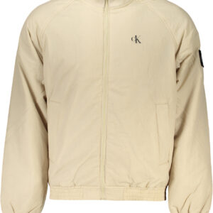 CALVIN KLEIN BEIGE HERRENJACKE