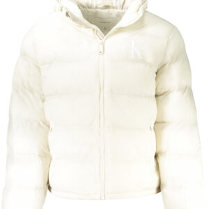 CALVIN KLEIN HERREN WEISSE JACKE