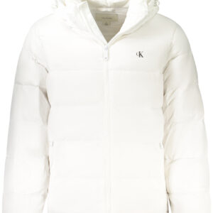 CALVIN KLEIN HERREN WEISSE JACKE