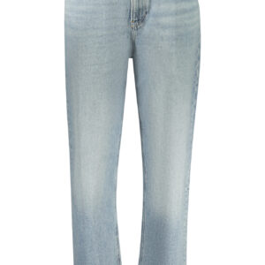 CALVIN KLEIN DAMEN-JEANS AUS DENIM, BLAU