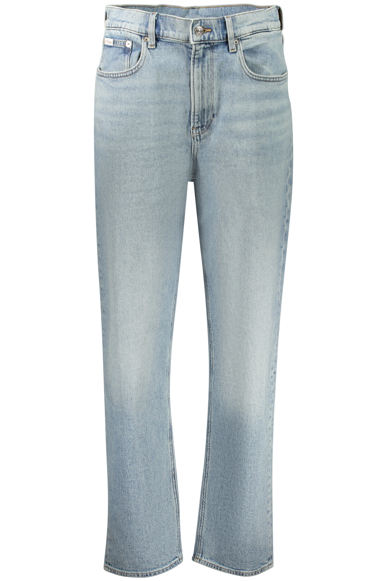 CALVIN KLEIN DAMEN-JEANS AUS DENIM, BLAU