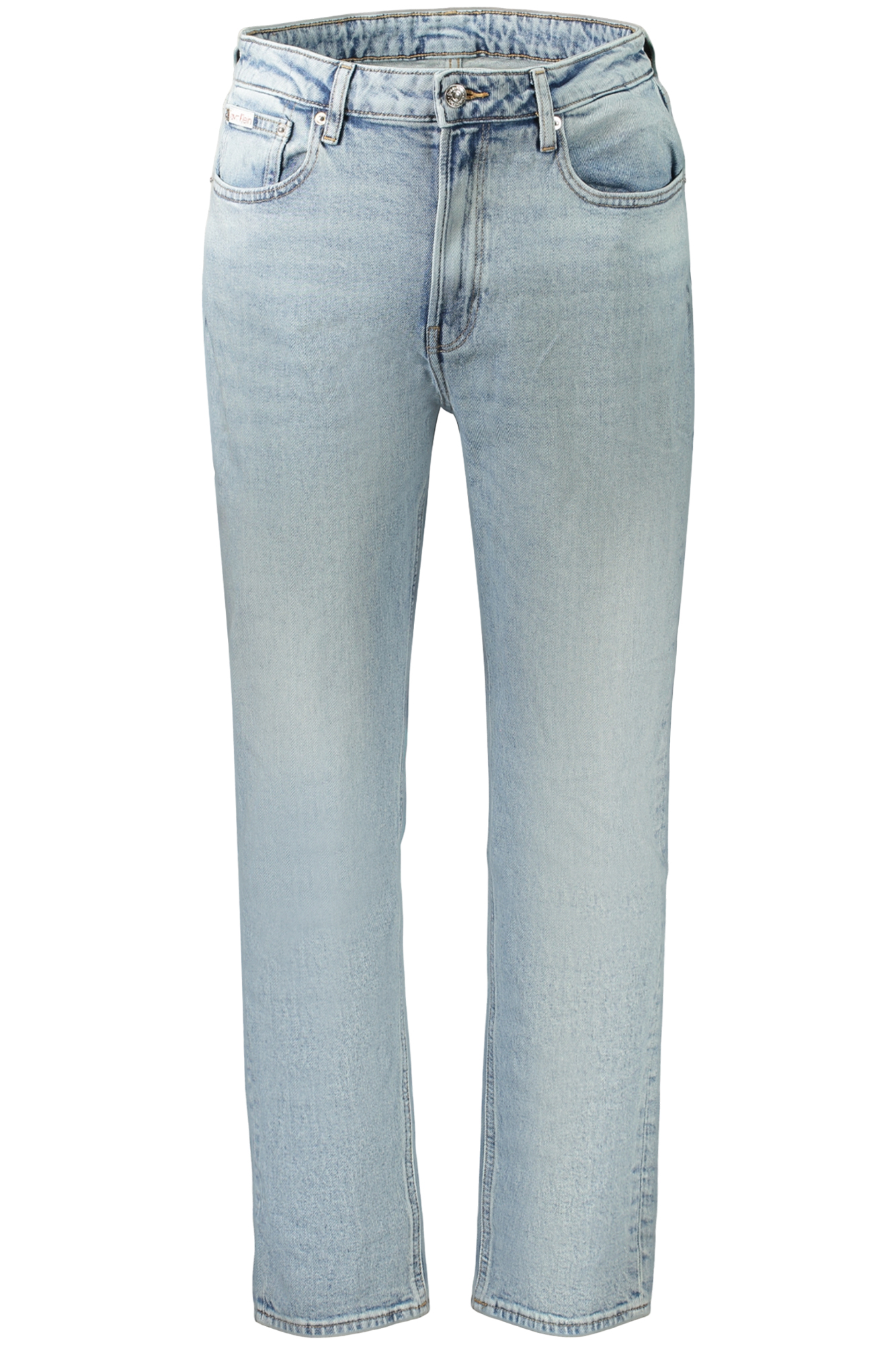 CALVIN KLEIN DAMEN-JEANS AUS DENIM, BLAU