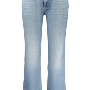 CALVIN KLEIN DAMEN-JEANS AUS DENIM, BLAU