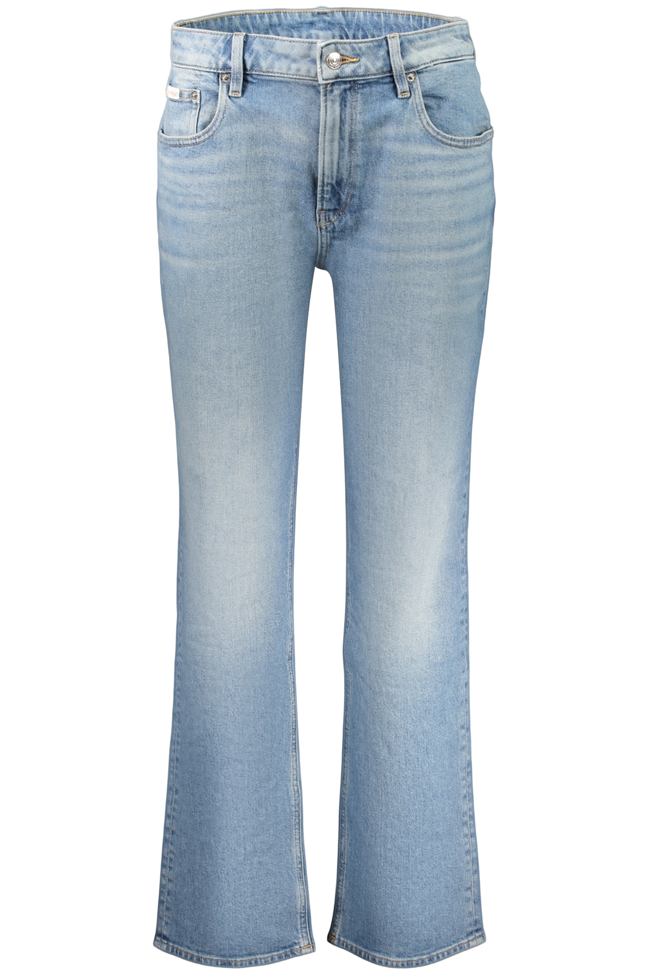 CALVIN KLEIN DAMEN-JEANS AUS DENIM, BLAU