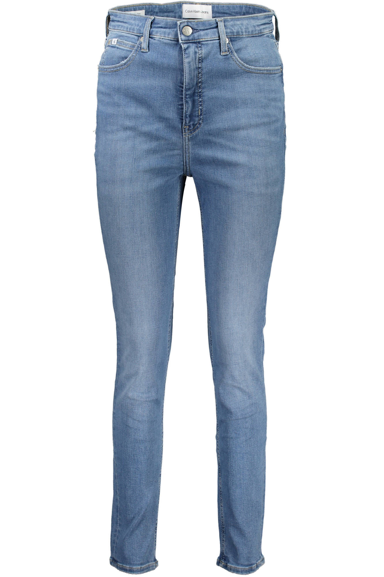 CALVIN KLEIN DAMEN-DENIM-JEANS HELLBLAU