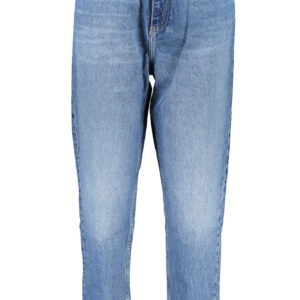 CALVIN KLEIN DAMEN-DENIM-JEANS HELLBLAU