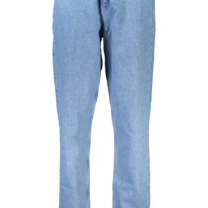 CALVIN KLEIN DAMEN-DENIM-JEANS BLAU