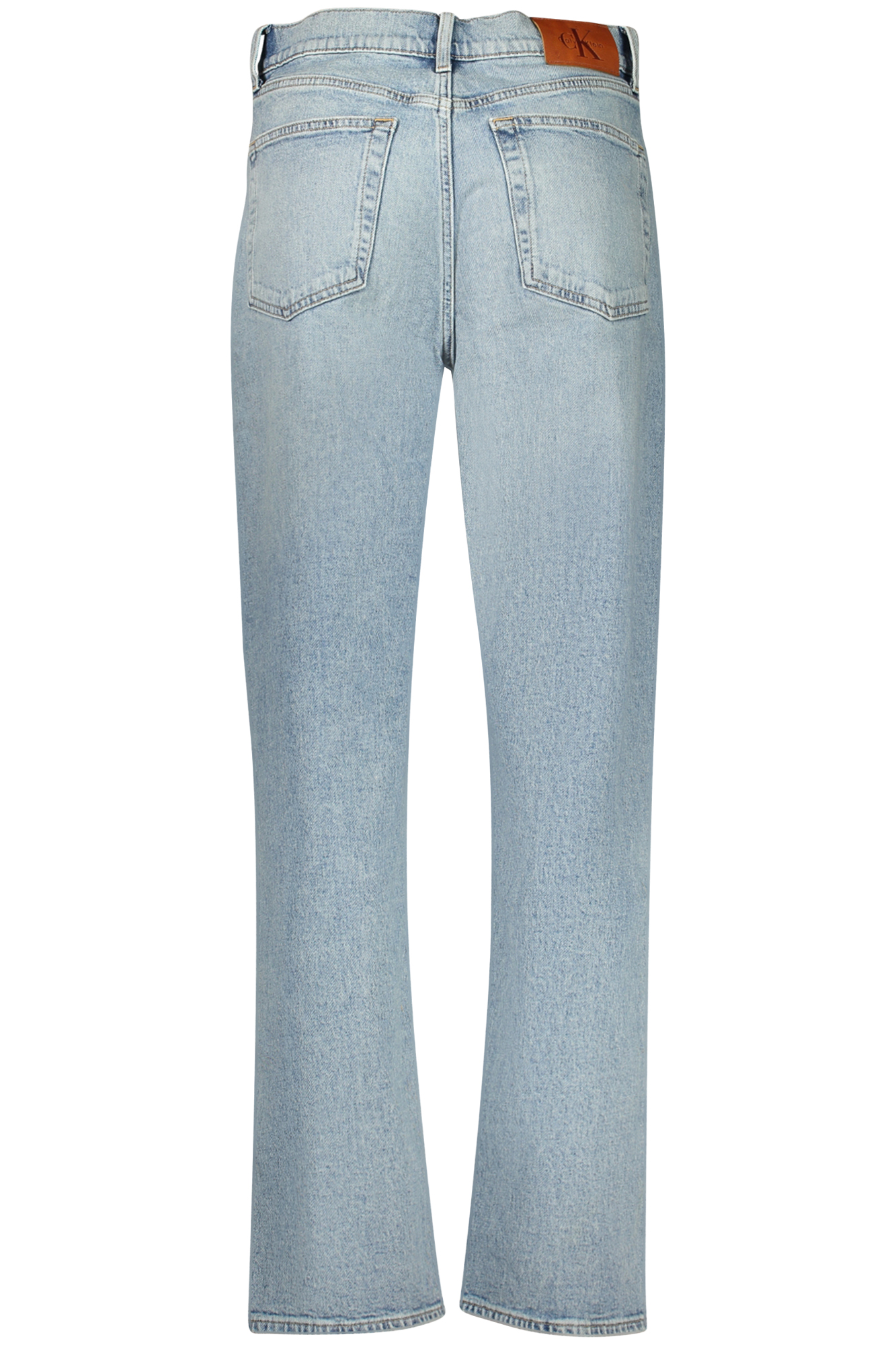 CALVIN KLEIN DAMEN-JEANS AUS DENIM, BLAU – Bild 2