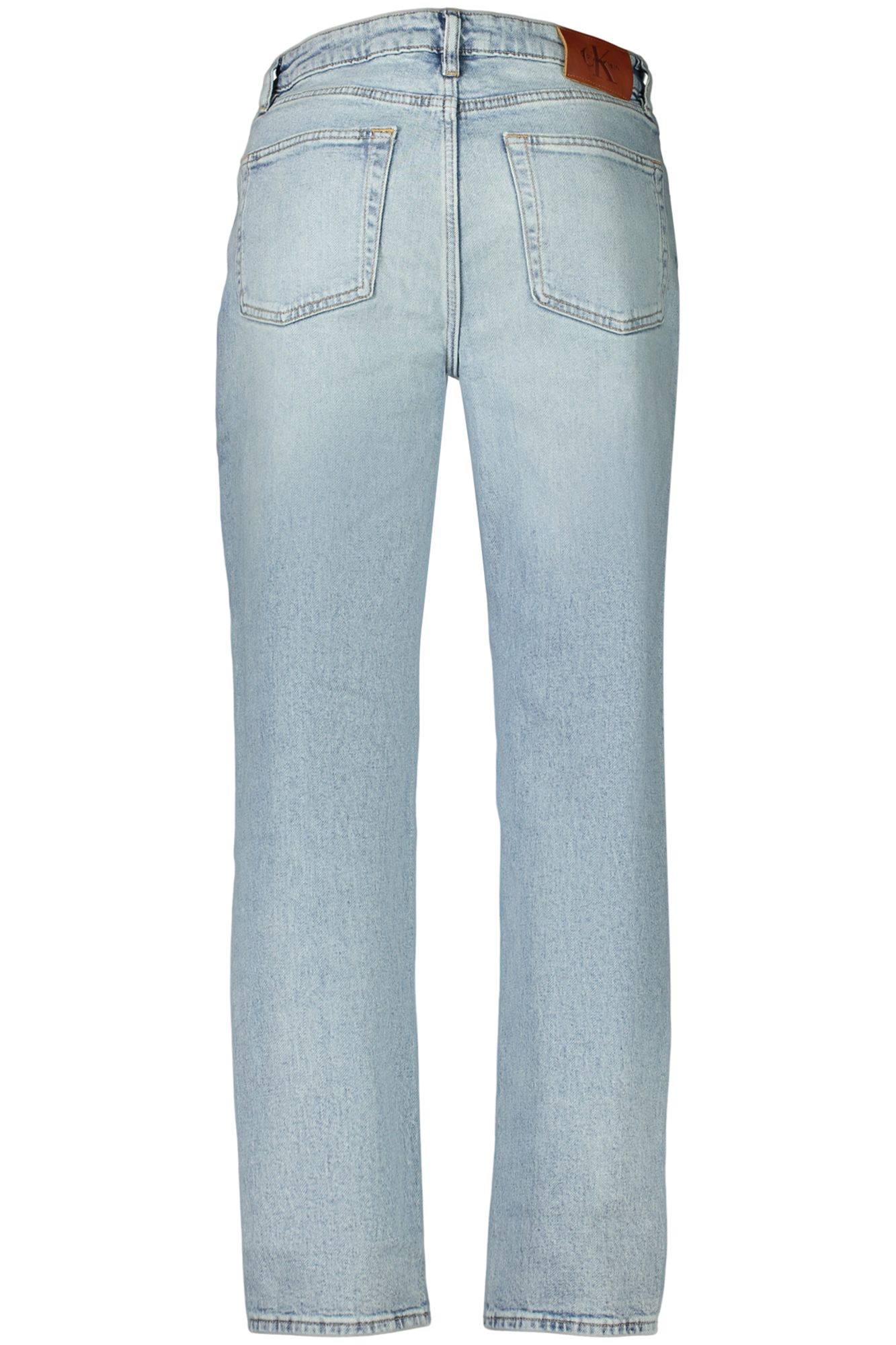 CALVIN KLEIN DAMEN-JEANS AUS DENIM, BLAU – Bild 2