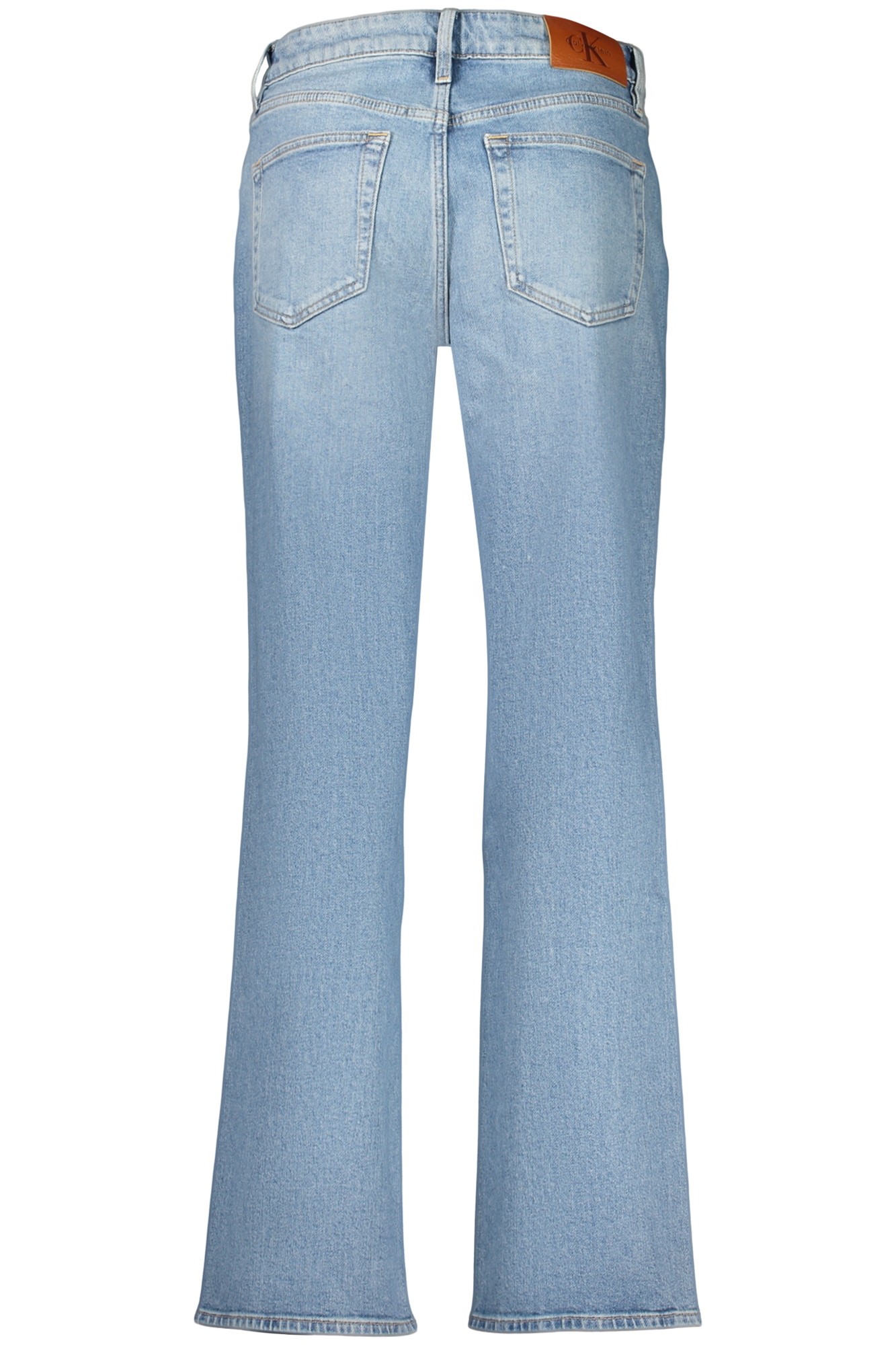 CALVIN KLEIN DAMEN-JEANS AUS DENIM, BLAU – Bild 2