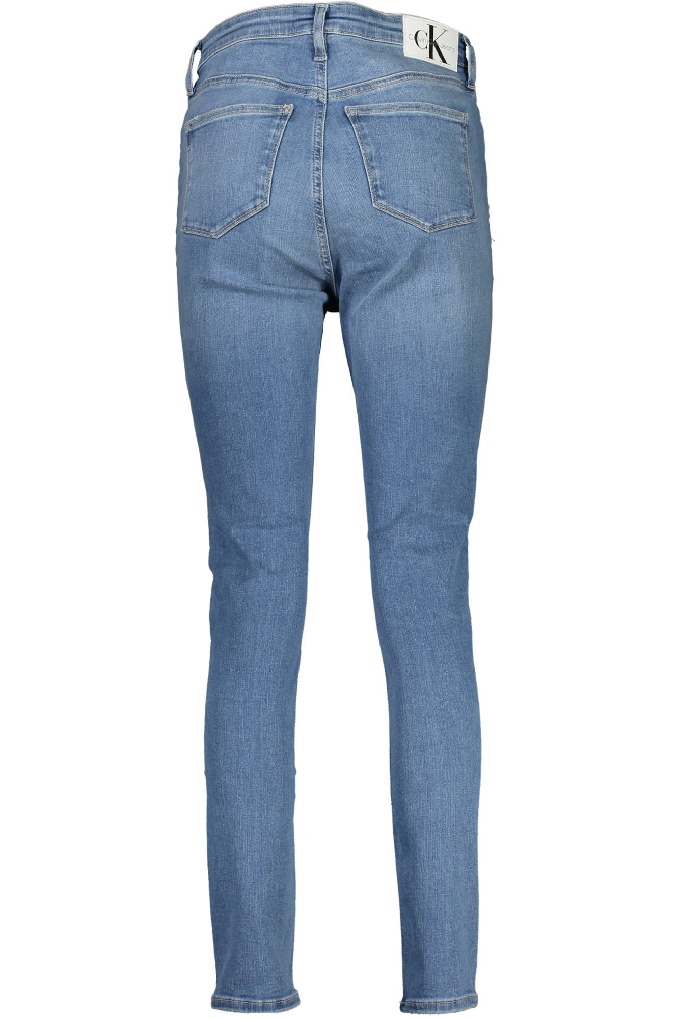 CALVIN KLEIN DAMEN-DENIM-JEANS HELLBLAU – Bild 4