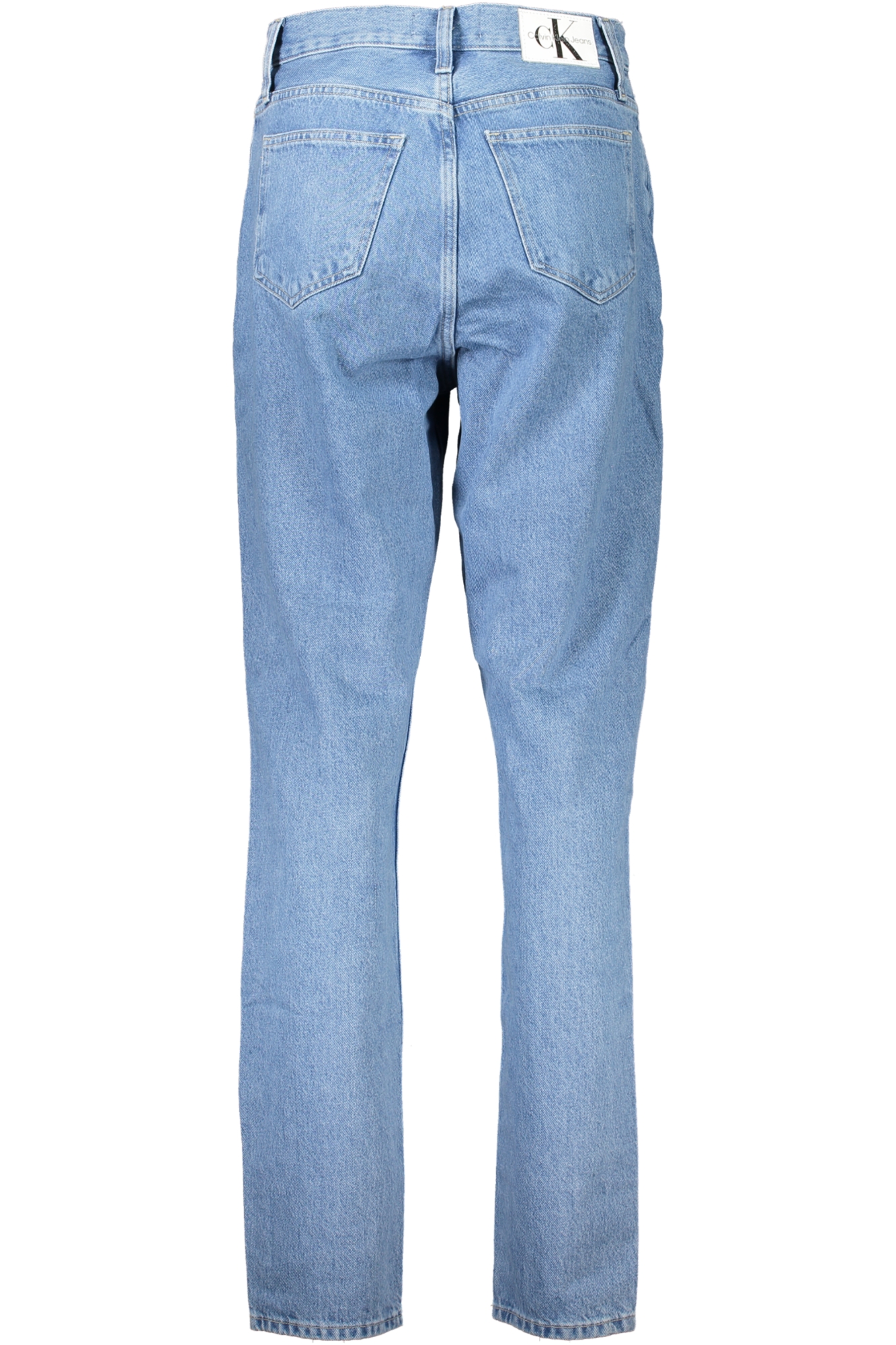 CALVIN KLEIN DAMEN-DENIM-JEANS BLAU – Bild 2