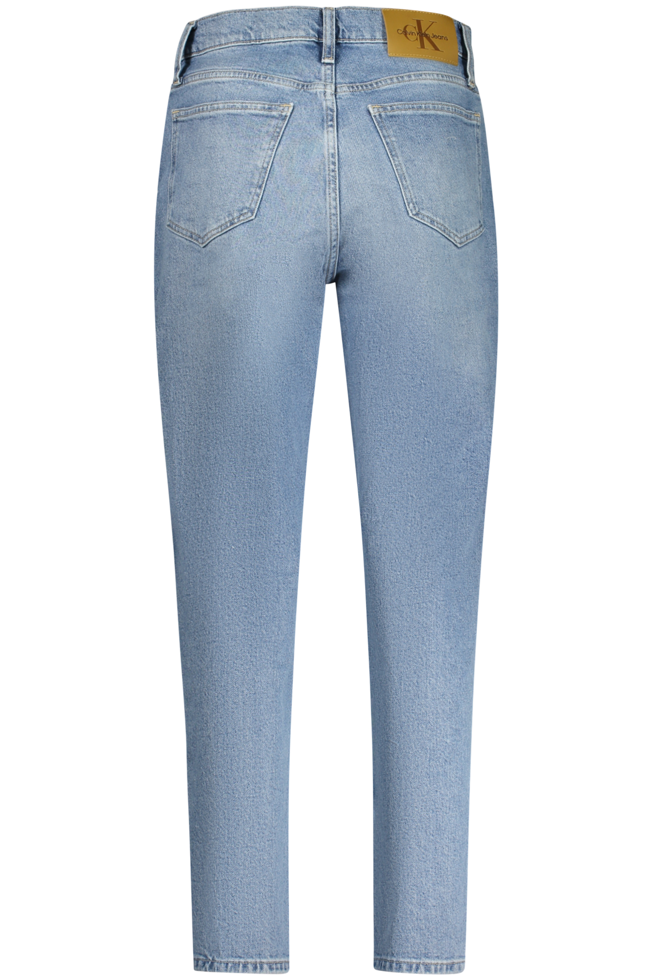 CALVIN KLEIN JEANS DENIM DAMEN BLAU – Bild 2
