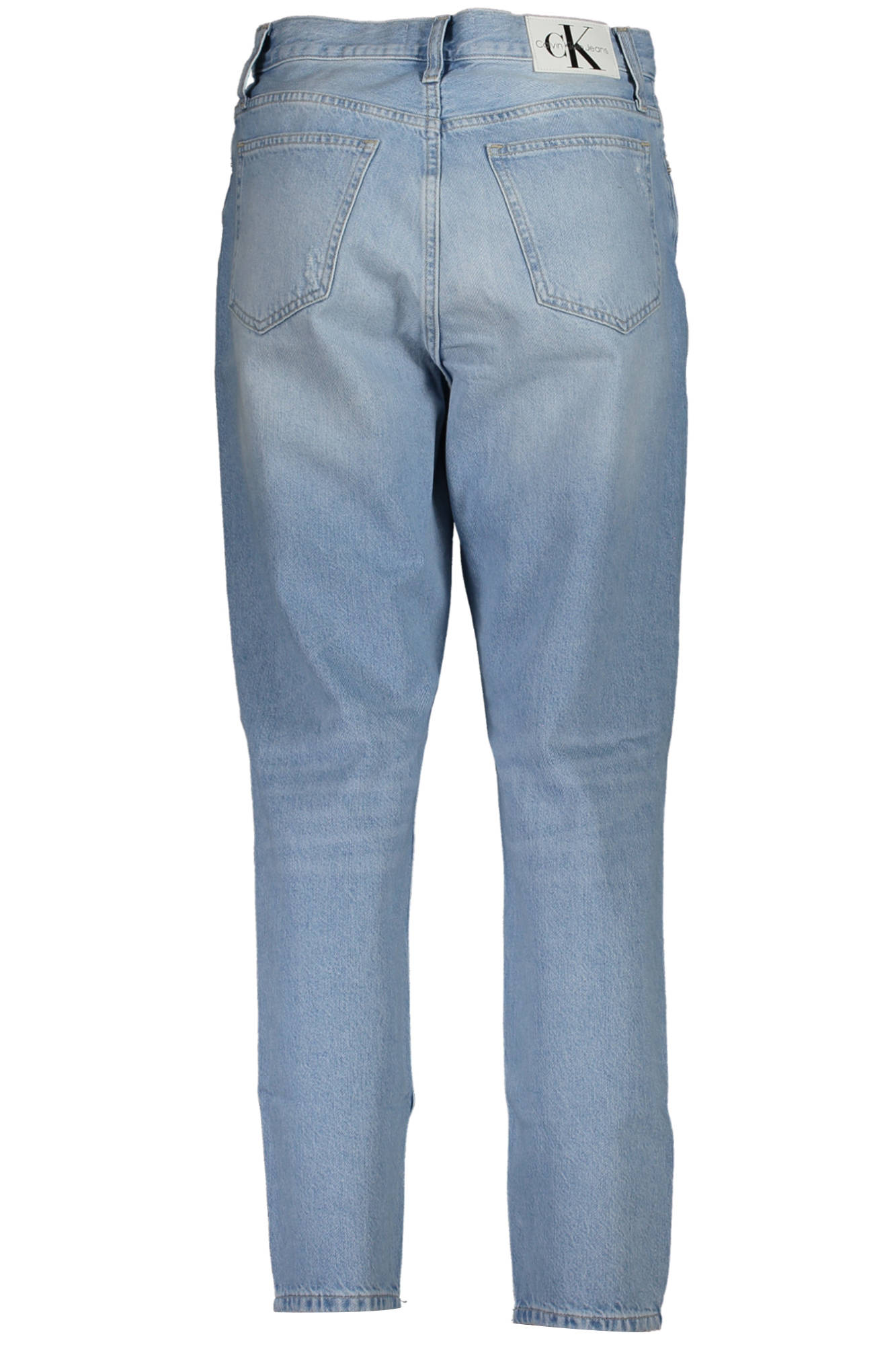 CALVIN KLEIN JEANS DENIM DAMEN BLAU – Bild 2