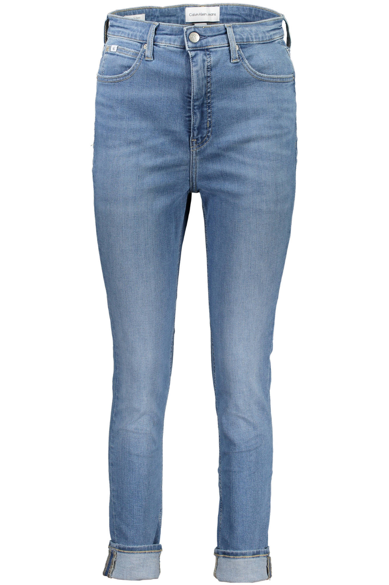 CALVIN KLEIN DAMEN-DENIM-JEANS HELLBLAU – Bild 5