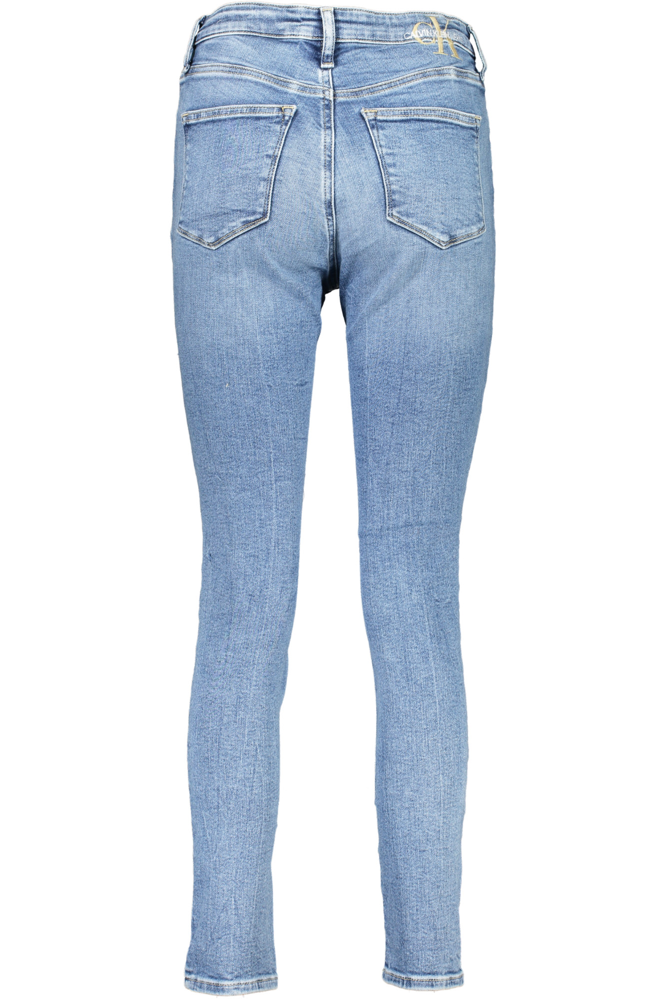CALVIN KLEIN JEANS DENIM DAMEN BLAU – Bild 3