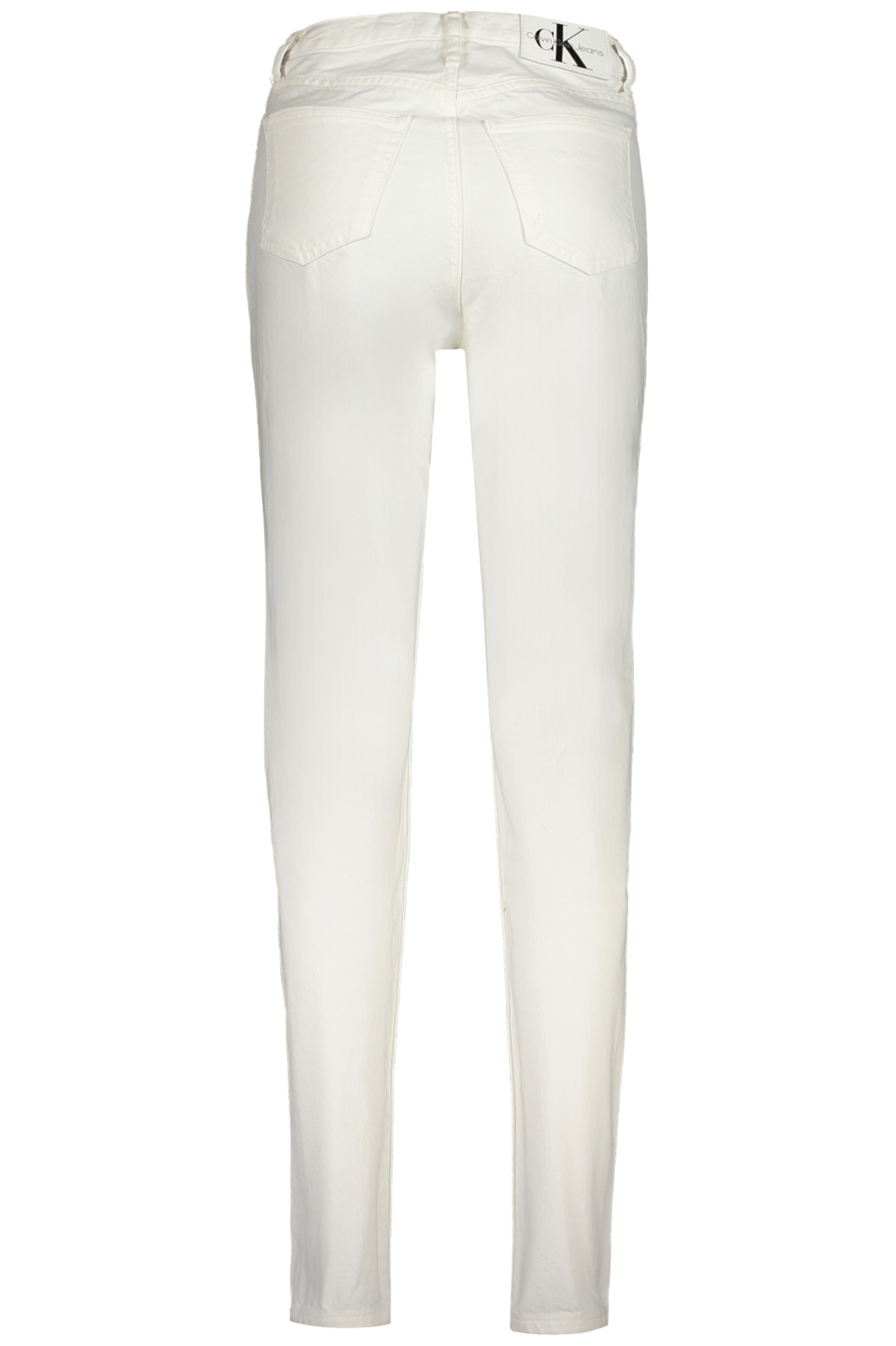 CALVIN KLEIN DAMEN-DENIM-JEANS WEISS – Bild 2