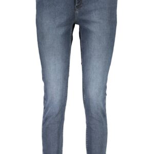 CALVIN KLEIN JEANS DENIM FRAU BLAU