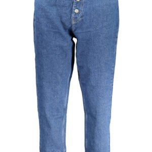 CALVIN KLEIN DAMEN-DENIM-JEANS BLAU