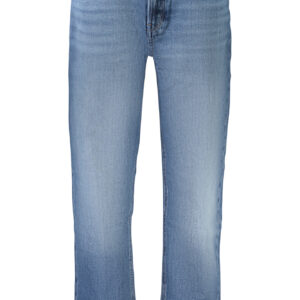 CALVIN KLEIN DAMEN-JEANS AUS DENIM, BLAU