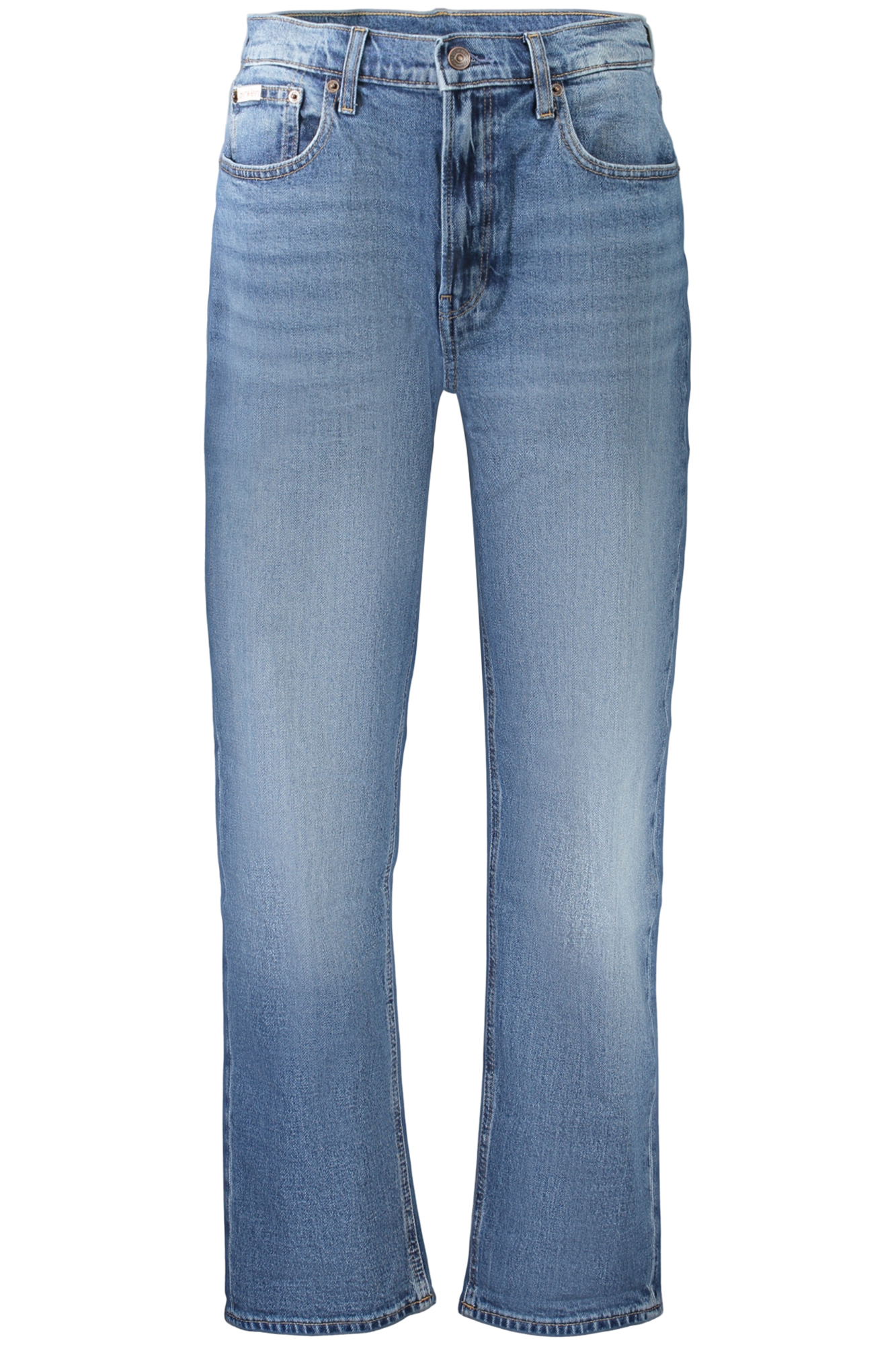 CALVIN KLEIN DAMEN-JEANS AUS DENIM, BLAU