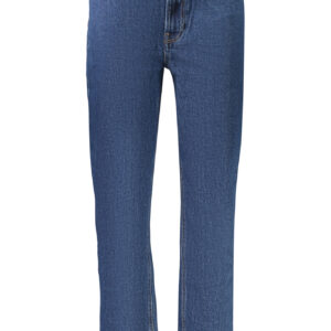 CALVIN KLEIN DAMEN-JEANS AUS DENIM, BLAU