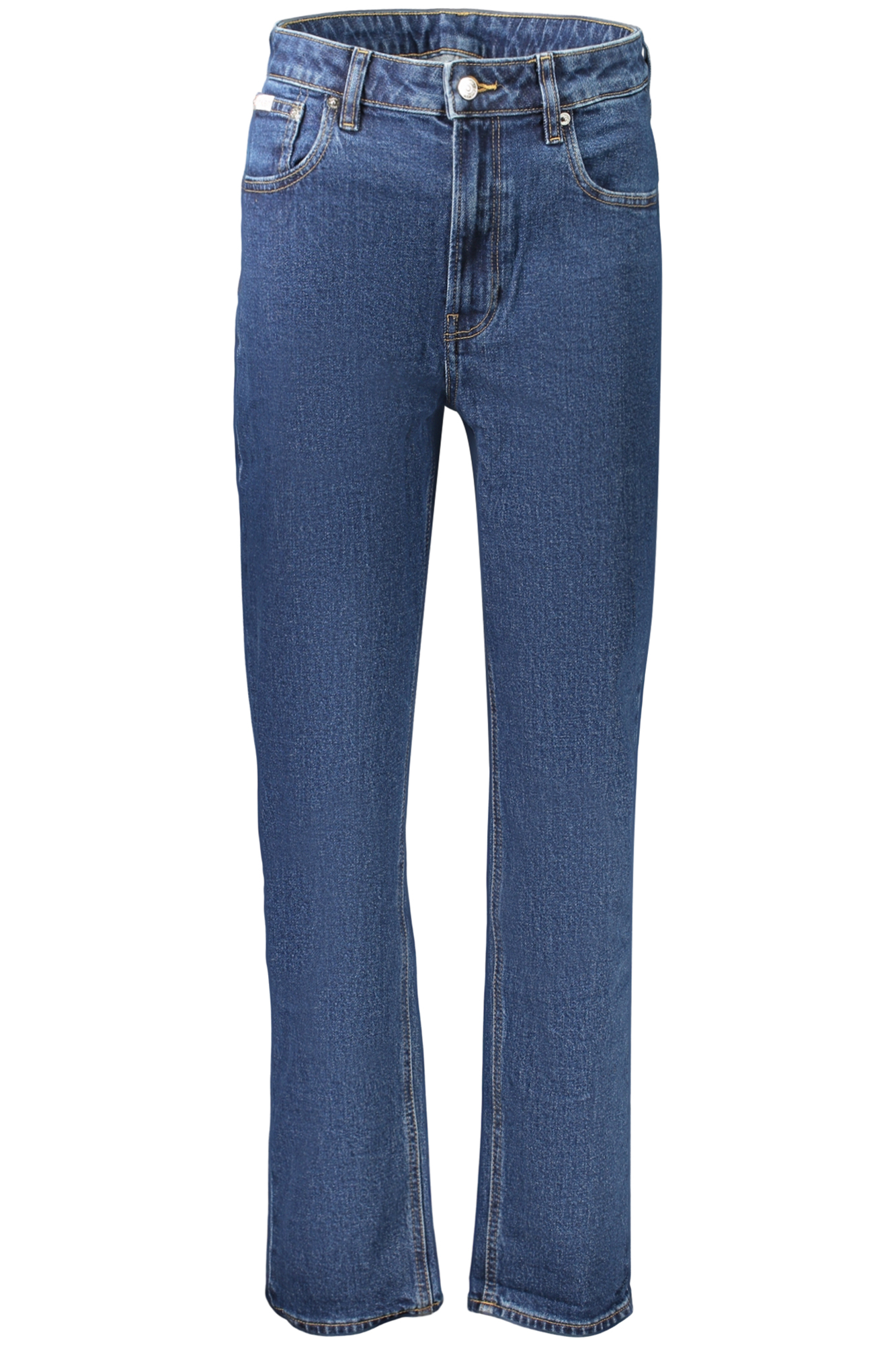 CALVIN KLEIN DAMEN-JEANS AUS DENIM, BLAU