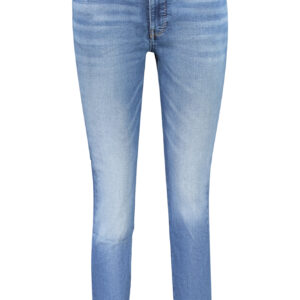 CALVIN KLEIN DAMEN-JEANS AUS DENIM, BLAU