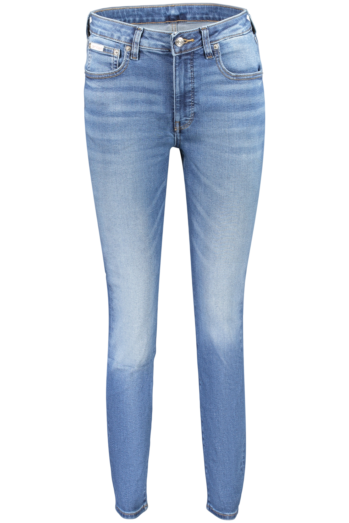 CALVIN KLEIN DAMEN-JEANS AUS DENIM, BLAU