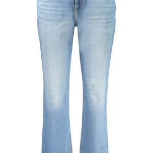 CALVIN KLEIN DAMEN-JEANS AUS DENIM, BLAU