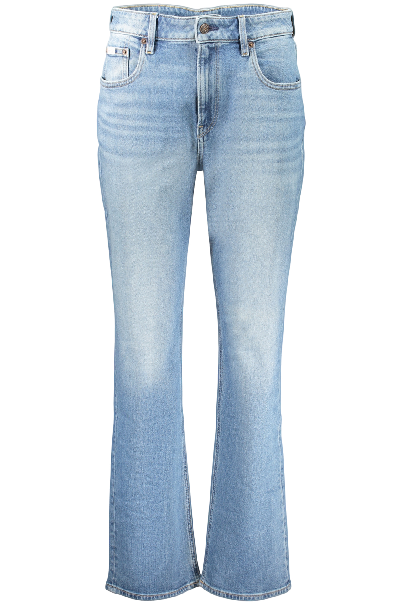 CALVIN KLEIN DAMEN-JEANS AUS DENIM, BLAU