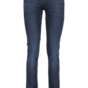CALVIN KLEIN DAMEN-DENIMJEANS BLAU